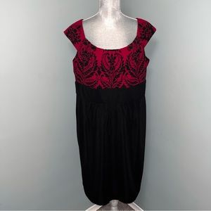 PENNINGTONS ADDITION ELLE Dress cocktail wedding guest size 16 W
